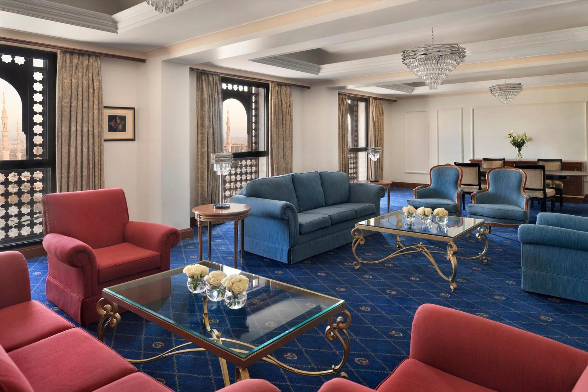 Intercontinental Dar Al Iman Madinah By Ihg Ξενοδοχείο Μεδίνα Εξωτερικό φωτογραφία